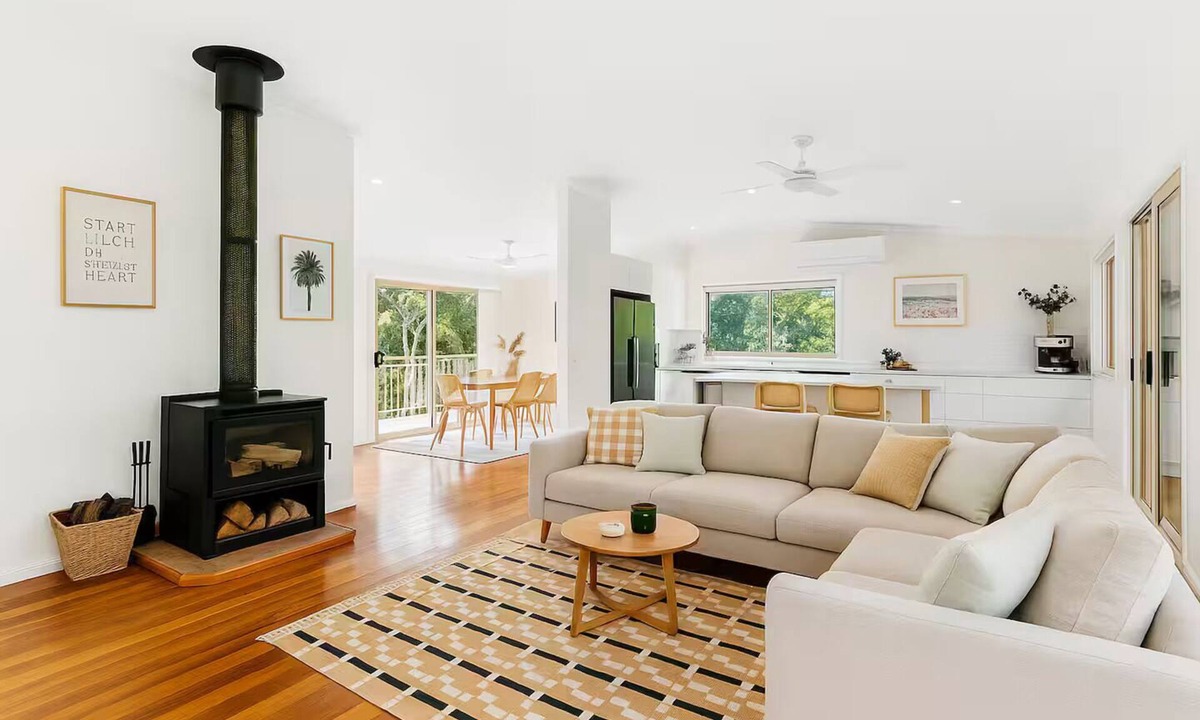 Currumbin Valley House | Valley Vista Upper House – Treetop Retreat
