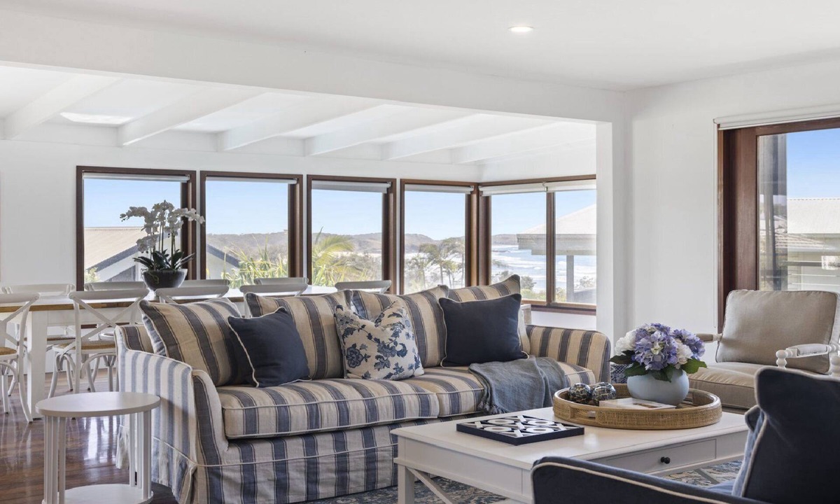 Emerald Beach Apartment | Victoria's Ocean Escape - Breathtaking Views, Shared Pool and Yard, Steps from Beach