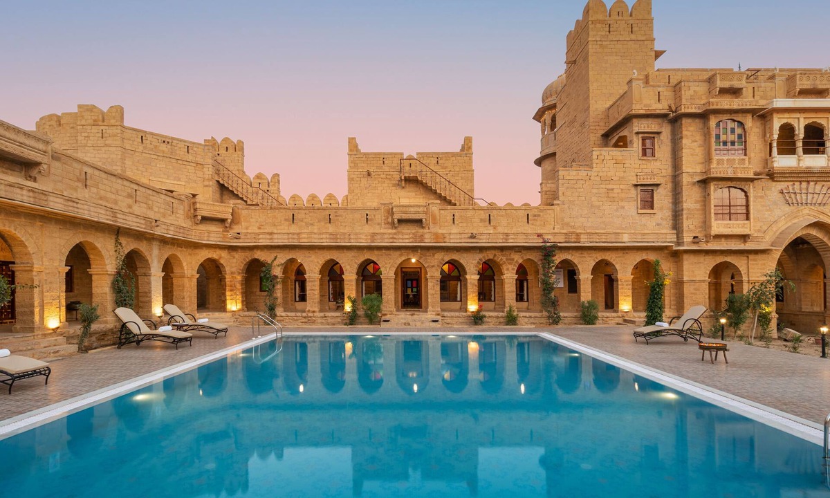 Sodakore Hotel | WelcomHeritage Mohangarh Fort