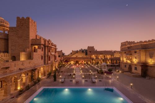 Sodakore Hotel | WelcomHeritage Mohangarh Fort