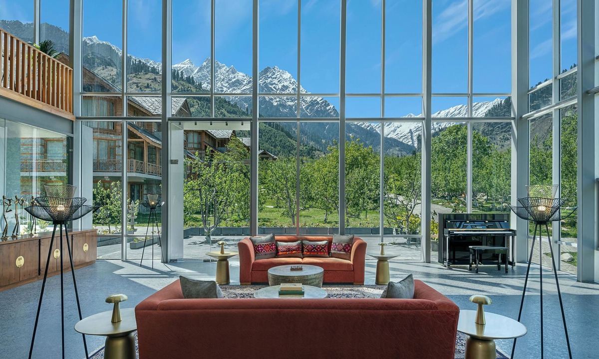 Burwa Hotel | Welcomhotel By ITC Hotels Hamsa Manali