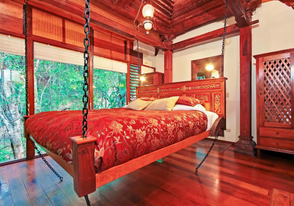 Mount Warning Cabin | Wollumbin Palms Rainforest Retreat