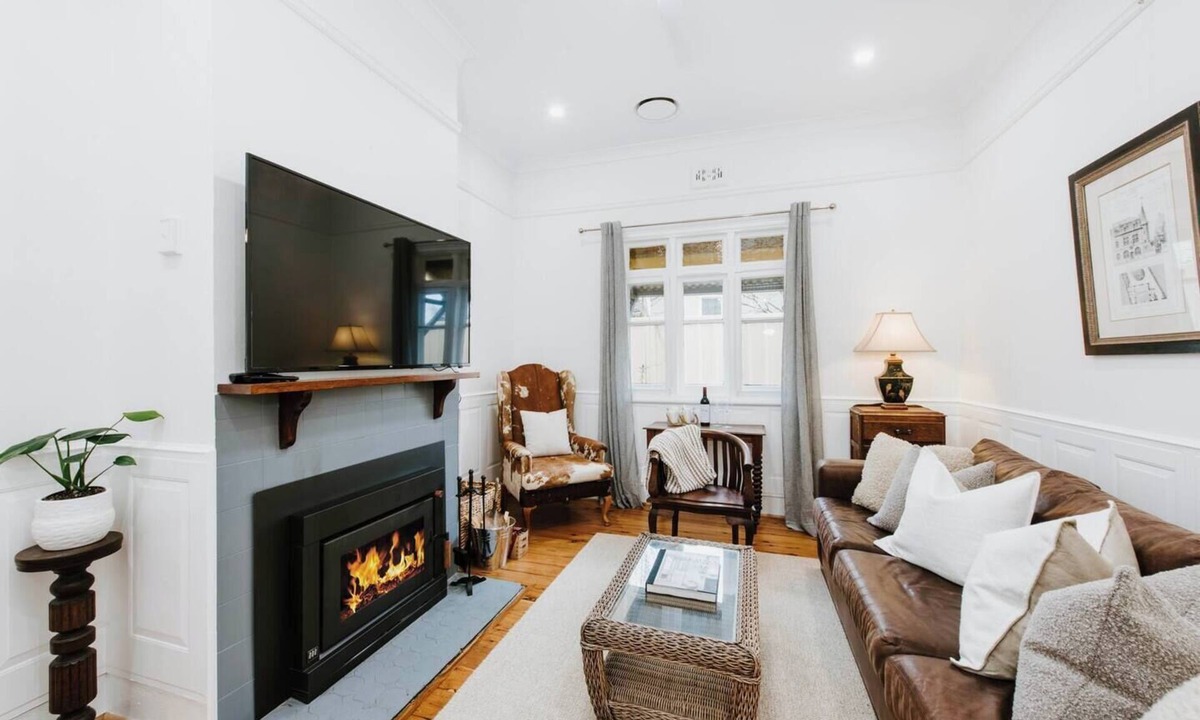 Central Mudgee House | Yarranvale on Gladstone A Gorgeous Country Abode
