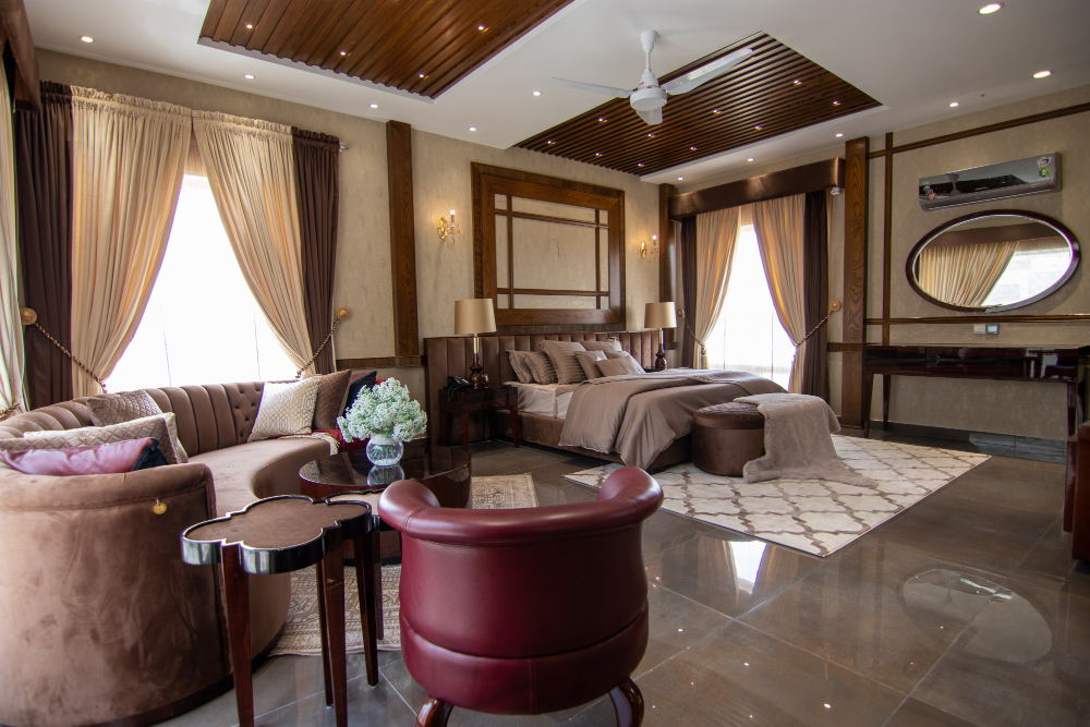 Luxury art deco apt with Sweeping Harbour views