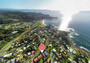Ocean Views Walk to Malua Beach EV & Pet Friendly