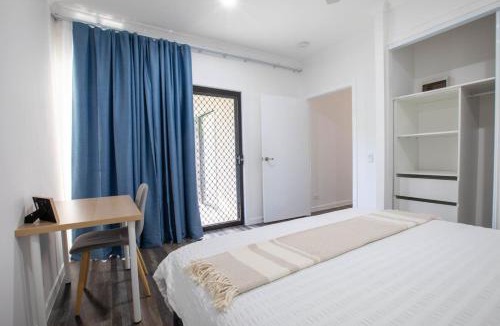 Oxley House | 1BR Unit Private Bathroom Kitchen and living area