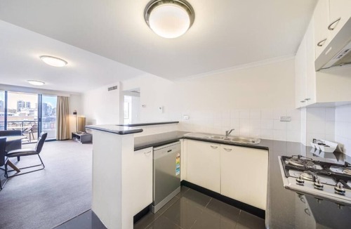 Haymarket Apartment | 1BR w/City View @ Castlereagh Street, Sydney CBD