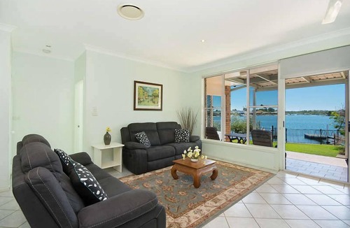 Yamba House | 21 MELALEUCA DRIVE, Waterfront with private boat ramp and pontoon -Pet Friendly