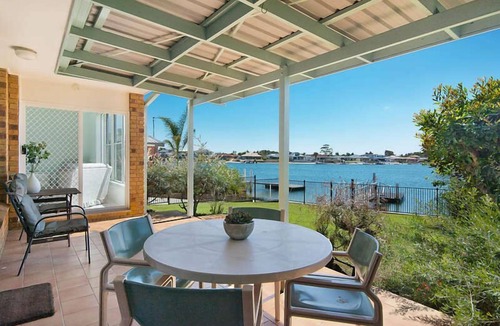 Yamba House | 21 MELALEUCA DRIVE, Waterfront with private boat ramp and pontoon -Pet Friendly