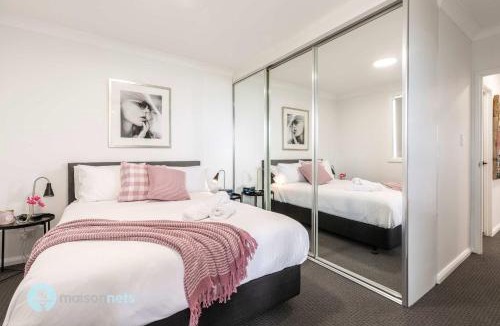 Parramatta Apartment | 2BR Central Parramatta Balcony and Parking