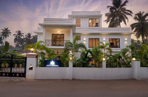 Oxel Villa | 7 BHK Villa with Private Pool near Anjuna and Siolim