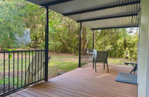 Malanda House | AAK cabin - standalone riverfront cabin