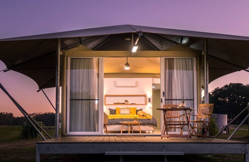 Rules Beach Cabin | Absolute Beachfront Glamping Tent