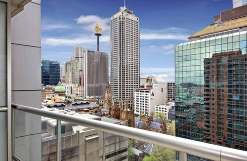 Darling Harbour Apartment | Accommodation Sydney | Two-Bedroom Apartment with Balcony