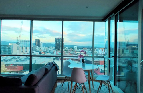 Adelaide Central Business District Apartment | Adelaide Central Skyline Panoramic Suite