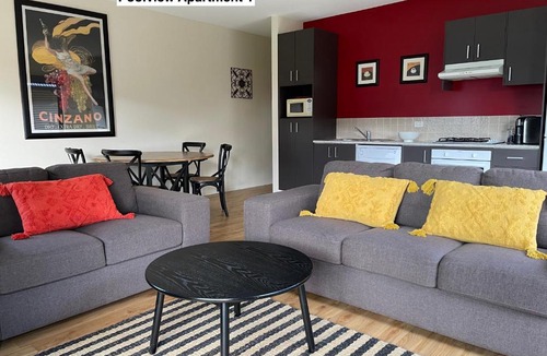 Echuca Apartment | Adelphi Apartments 1 or 1A