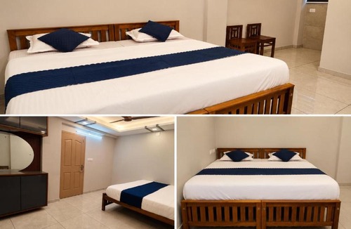 Aluva Hotel | AIDAN RESIDENCY - AC Premium Rooms