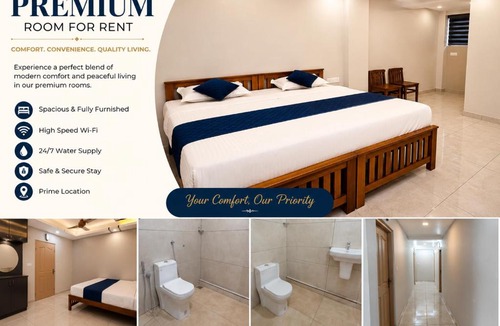 Aluva Hotel | AIDAN RESIDENCY - AC Premium Rooms