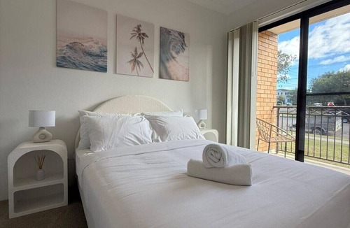 Cronulla Apartment | Airy Cronulla beach escape 2 bed