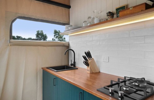 Running Stream RV Rental | Akuna Estate - Adults Only Glamping (Kangaroo)