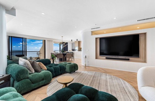 Surfers Paradise Apartment | Allunga Sub Penthouse 4Bdr 4Bth Beach Front Top Location Ultimate Luxury Skyhome