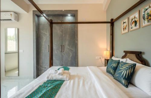 Benaulim Apartment | Aloha Kai Modern Chic 2BHK Benaulim