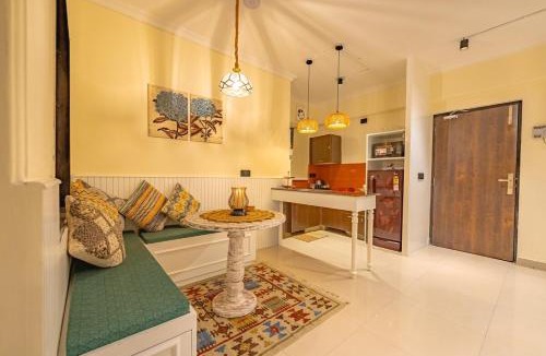 Tapovan Apartment | ALOHA On The Ganges 2BHK Ganga Facing 408