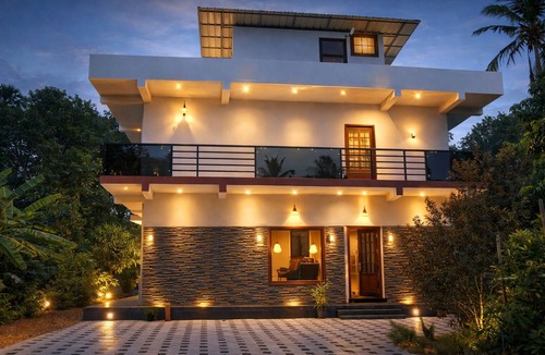 Neyyattinkara House | Alora Castle Neyyattinkara Near Kovalam Beach