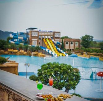 Jamwa Ramgarh Hotel | Ananth Aravali Resorts & Water Amusement Park
