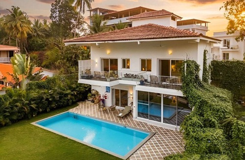 Mandrem Villa | Aroha Palms Luxury Villas