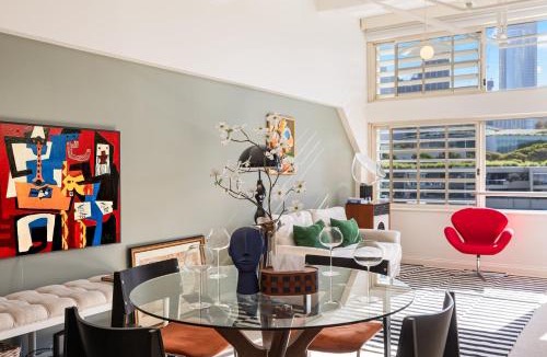 Woolloomooloo Apartment | Art Deco Harbour View Suite - Walk to Opera House