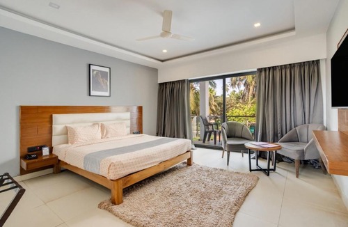 Morjim Resort | asar Upper House Morjim Beach by Orion Hotels
