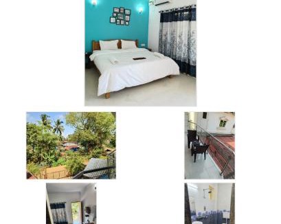 Calangute Hotel | Aurevia Stays - 400m from beach