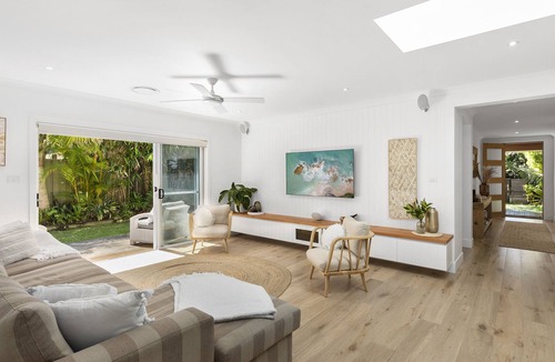 Avalon Beach House | Avalon Beach Home Open Plan with POOL