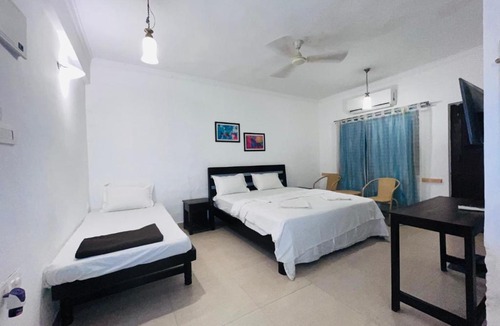 Baga Apartment | Baga Central Studio Apartment