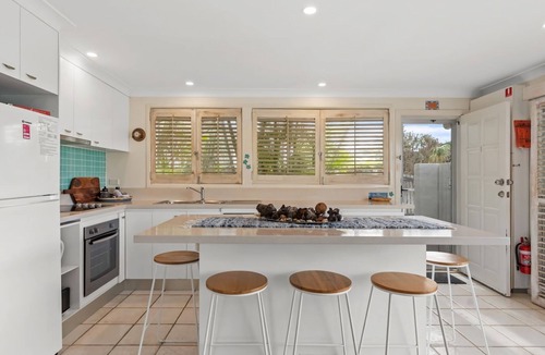 North Creek Apartment | Barefoot in Lennox - Single-level Beachfront Oasis with Private Pool