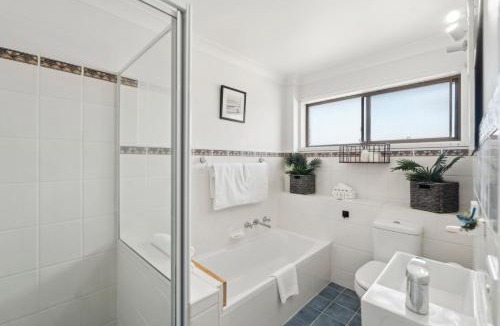 Sawtell House | Barefoot On First - Pool, Beach, Family - Friendly