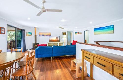 Rainbow Beach House | Barnys Rainbow Beach
