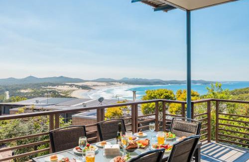 Boat Harbour House | Beach View At One Mile 8, 26 One Mile Close - Views, Infinity complex pool & Wi-Fi