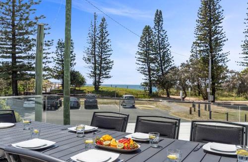 Buddina House | Beachfront at Buddina with Heated Pool & Sea Views