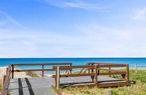 Buddina House | Beachfront at Buddina with Heated Pool & Sea Views