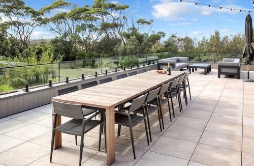 Merimbula House | Beachfront Escape - 6 bedroom home with a private pool & beach access - 2nights