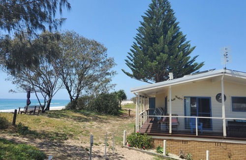Wooli House | Beachfront Home on the Dunes- . -Great Value for this Location