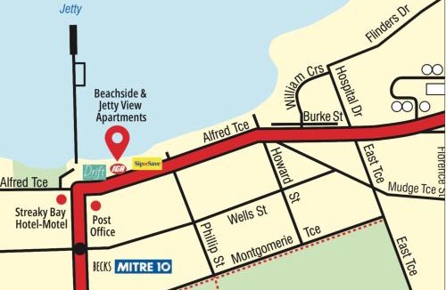 Ripon Apartment | Beachside & Jetty View 4 - First Mate Apt limited sea view