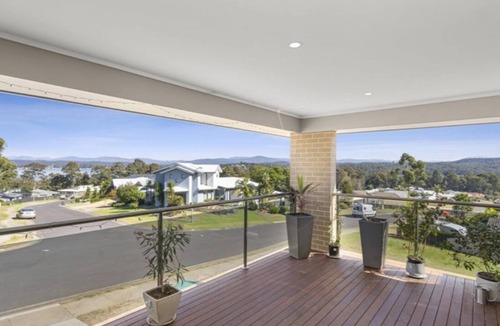 Long Beach Apartment | Beautiful modern, upstairs apartment with stunning water and mountain views.