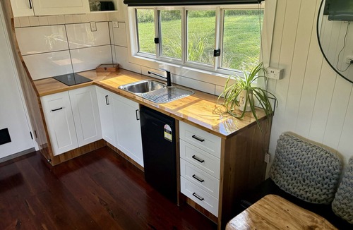 North Deep Creek Cottage | Bee Farm Off-Grid Tiny Home Stay. Pet Friendly!