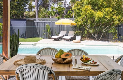 Yamba House | Behind Bamboo - Step into Serenity - Holiday Yamba