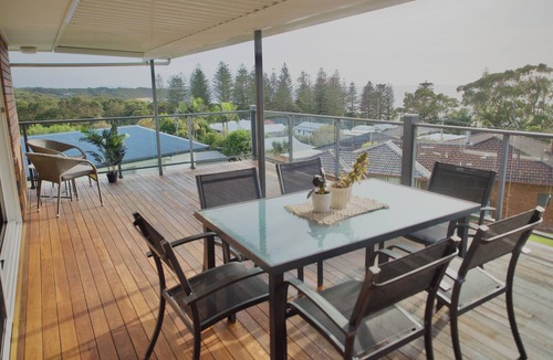 Black Head House | Black Head Beach holiday home, views.n