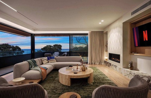 Mount Martha House | Blanc de Noir Luxe Grandeur with Pool and Spa