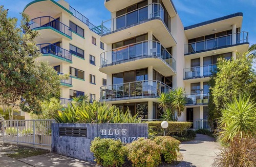 Caloundra Apartment | Blue Horizon Unit 1 Bulcock Beach QLD